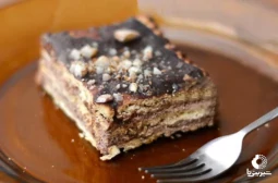 طرز-تهیه-کیک-یخچالی