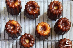 طرز تهیه کنله (Cannelés) شیرینی سنتی فرانسوی