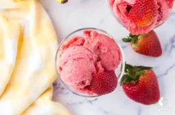 طرز-تهیه-بستنی-میوه-ای