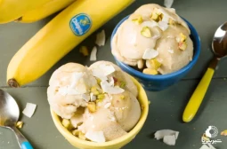 طرز-تهیه-بستنی-زمستانی-با-موز