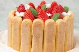 طرز تهیه بیسکویت لیدی فینگر در خانه