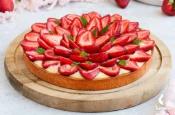 طرز-تهیه-تارت-میوه-ای-فرانسوی