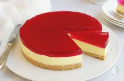 طرز-تهیه-چیز-کیک-یخچالی