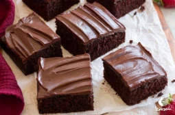 طرز-تهیه-آسان-کیک-شکلاتی
