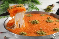 طرز-تهیه-کنافه-دسر-معروف-عربی