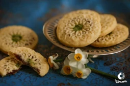 طرز-تهیه-شیرینی-کلمپه-کرمان