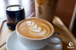 طرز-تهیه-کافه-لاته-خانگی