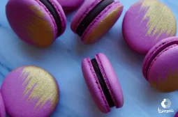 طرز-تهیه-شیرینی-ماکارون-ایتالیایی