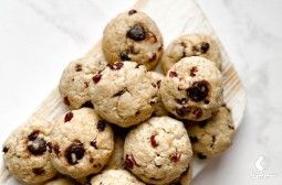 طرز تهیه کوکی زرشک و زعفران