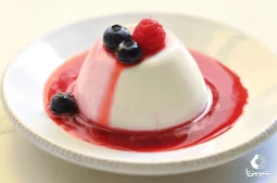 طرز-تهیه-دسر-پاناکوتا-وانیلی