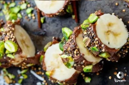 طرزتهیه شیرینی برای ورزشکاران