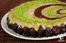 طرز-تهیه-شیرینی-رنگینک-خرمایی