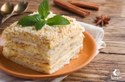 طرز-تهیه-آسان-شیرینی-ناپلئونی