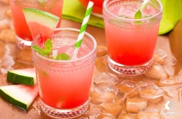 طرز تهیه لیموناد هندوانه