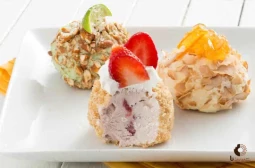 طرز-تهیه-بستنی-سرخ-شده