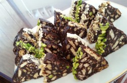 طرز-تهیه-شکلات-بیسکویتی