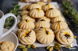 طرز-تهیه-شیرینی-یا-نان-برنجی-کرمانشاهی