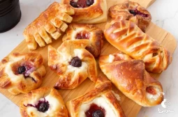 طرز-تهیه-شیرینی-دانمارکی