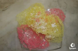 طرز-تهیه-شیرینی-رشته-برشته-مازندرانی