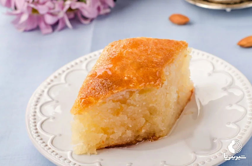 طرز تهیه کیک شربتی معروف به کیک باقلوا طرز-تهیه-کیک-شربتی-معروف-به-کیک-باقلوا