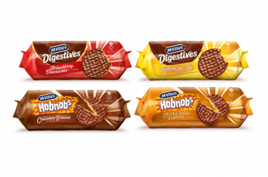 برند British Icons بیسکویت های McVities جدیدرا معرفی کرد