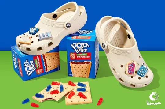 رونمایی از صندل های پاپ تارتس کراکس(Pop-Tart Crocs)