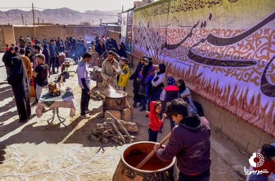 برگزاری جشنواره سمنو در پایتخت سمنوی ایران