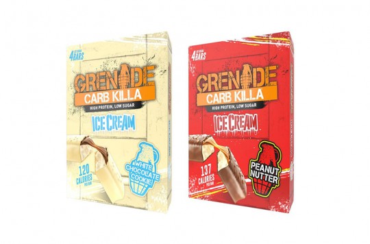 Grenade بستنی Carb Killa را راه اندازی می کند