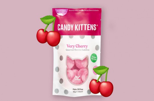 Candy Kittens شکلات جدیدی با طعم گیلاس ارائه می دهد