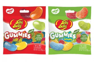 Jelly Belly آبنبات های جدید وگان را معرفی می کند.