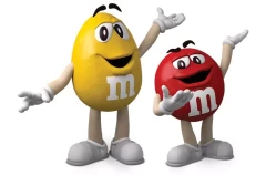 شکلات و اسمارتیز ام اند ام (M&M)