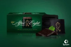 شکلات افتر اِیت(after eight) - شکلات نعنایی نستله