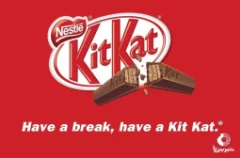 داستان لوگو شکلات کیت کت (kit kat)