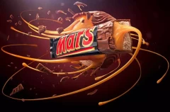 برند بین المللی شکلات مارس (Mars)
