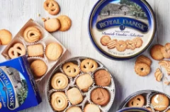 بیسکویت‌های کره‌ای دانمارکی رویال دانسک (Royal Dansk)