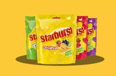 آبنبات میوه‌ای استاربرست (Starburst)