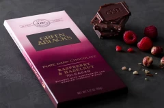 تاریخچه برند شکلات گرین اند بلک (Green & Black)