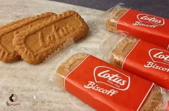 بیسکویت و کرم بیسکویت لوتوس(Lotus)