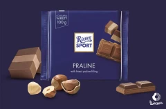 شکلات ریتر اسپرت با دقت و نوآوری آلمانی (Ritter Sport)