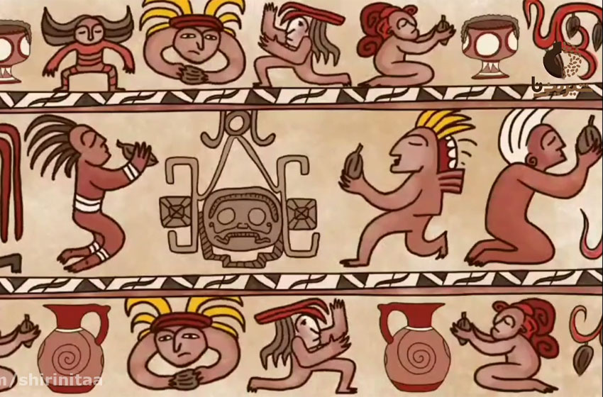 داستان شکلات