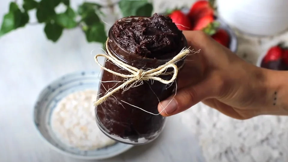 طرز تهیه شکلات نوتلای وگان در خانه