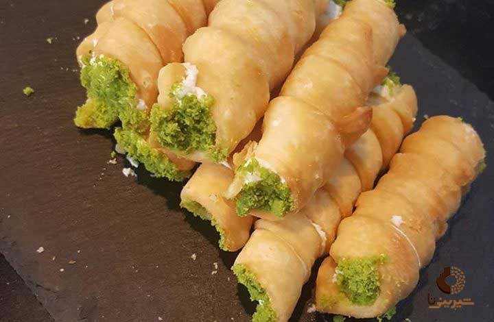 طرز-تهیه-شیرینی-ساق-عروس-خانگی