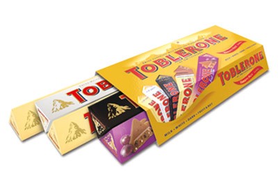 شکلات toblerone