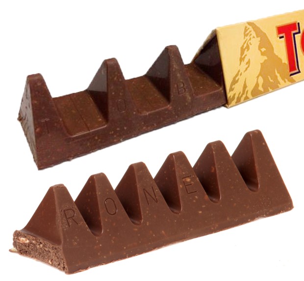 toblerone chocholot