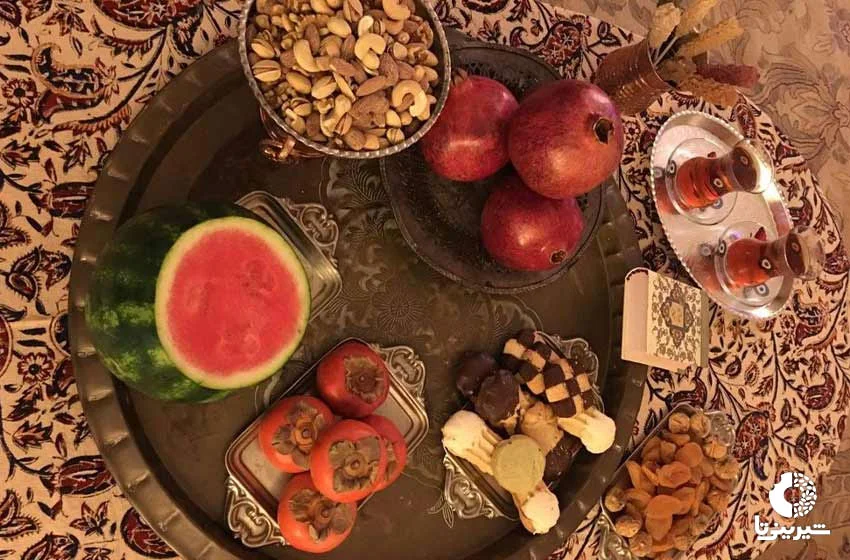 سفره-شب-یلدا