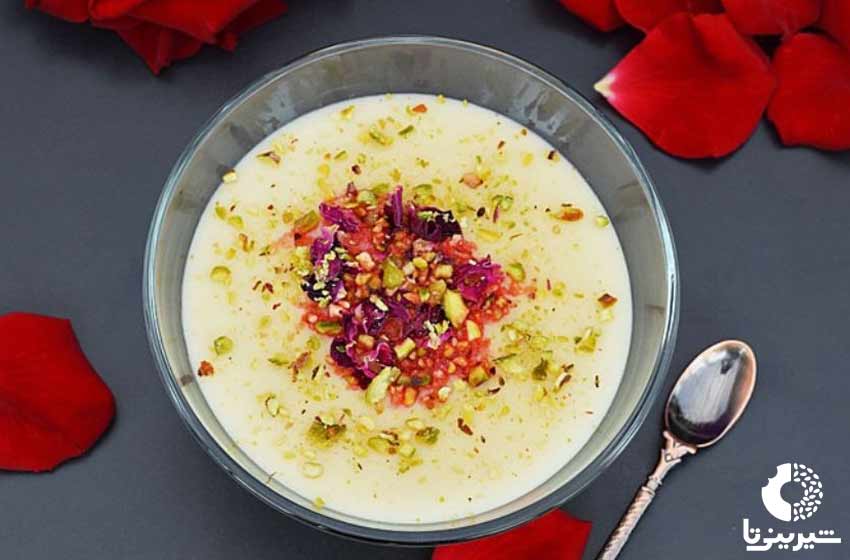 طرز-تهیه-دسر-عربی-مهلبیه