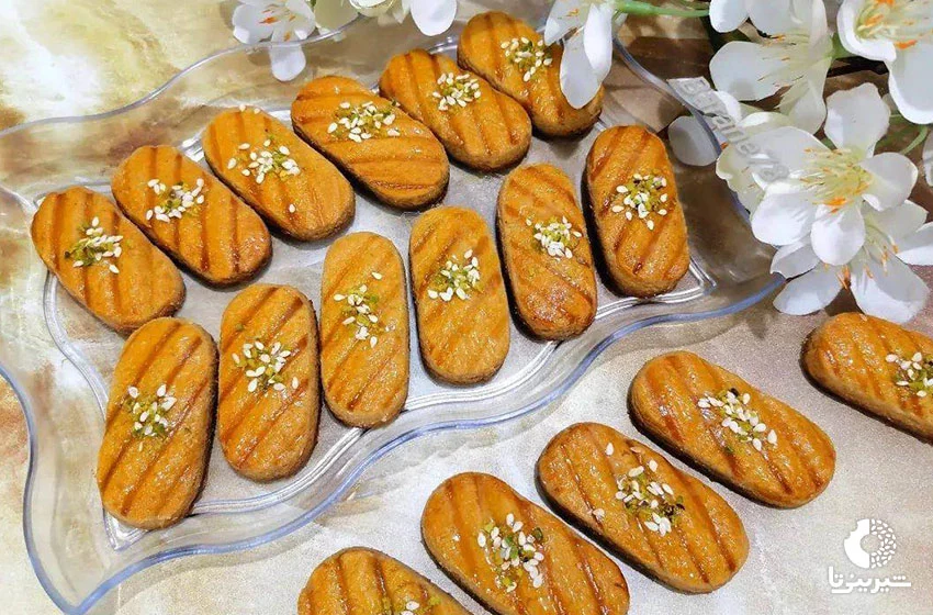 طرز-تهیه-شیرینی-پادرازی-خانگی